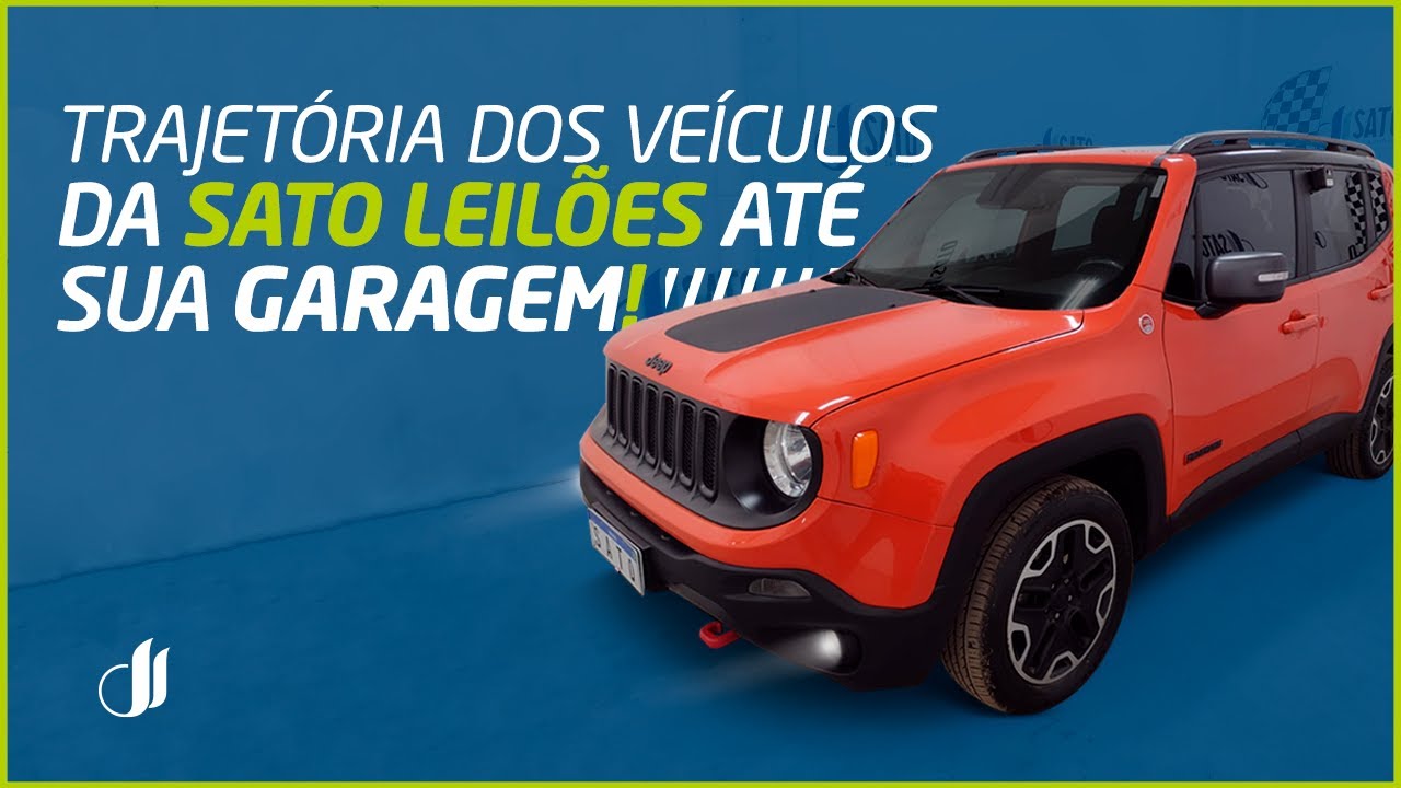 Trajet&oacute;ria dos ve&iacute;culos da Sato Leil&otilde;es, at&eacute; a sua Garagem!
