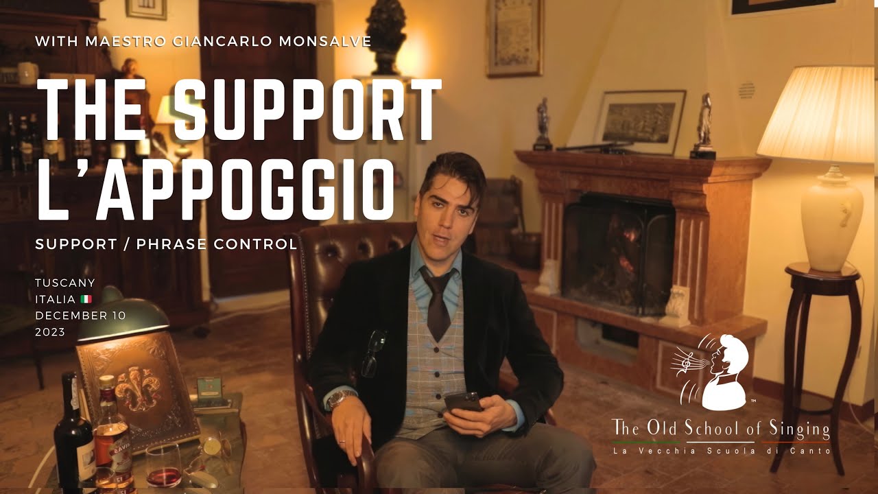 How to breathe when singing Opera: diaphragmatic support | The Old School of Singing &reg;