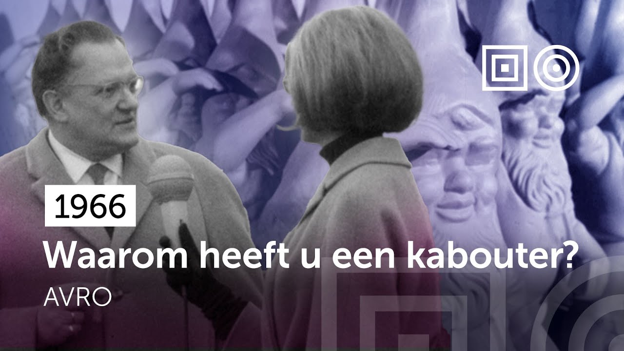 📺 Tuinkabouters | TV Magazine Kijk (AVRO) #1966