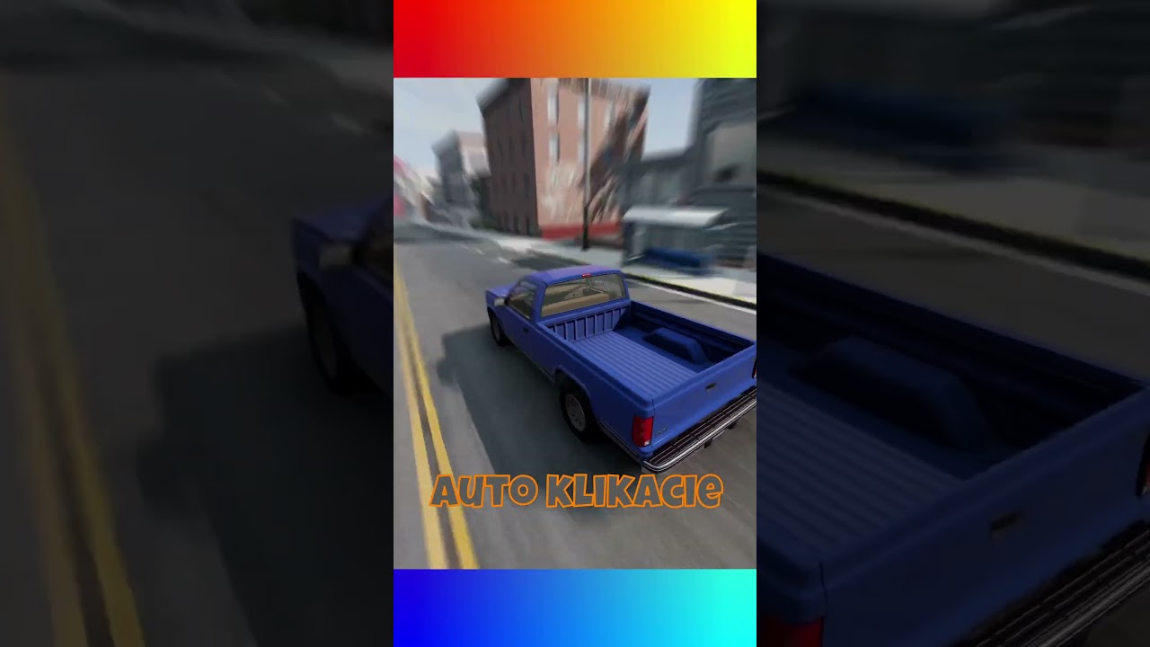 Jak Grać W BeamNG Drive Część 1