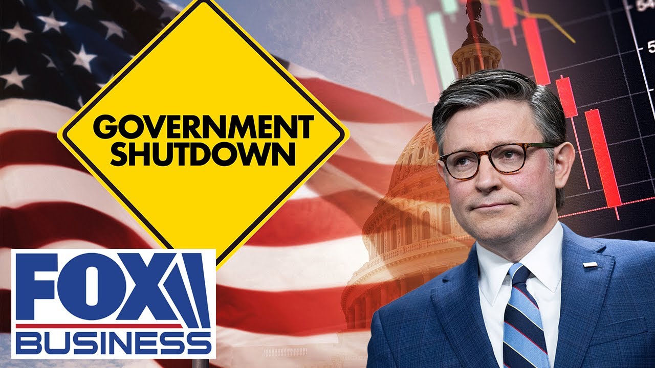 ‘NOT THAT CONFIDENT’: House speaker signals shutdown is unavoidable