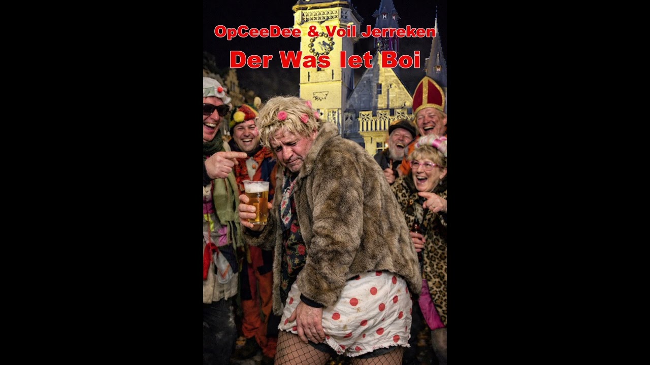Opceedee & Voil Jerreken - Der was iet boi