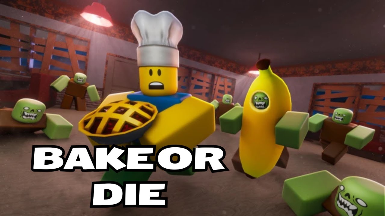 Can I Bake Fast Enough to Survive the Zombies?! Roblox Bake or Die