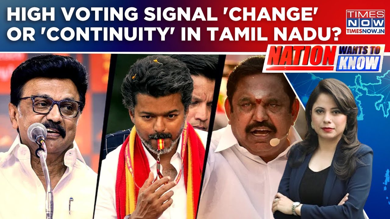 Tamil Nadu Sees Massive Voter Turnout; Does High Voting Signal Change Or Continuity In Power? | NWTK