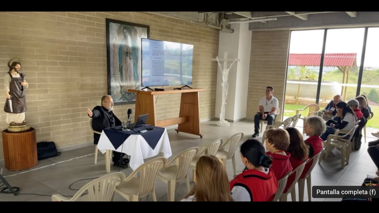 El Rol de María en la Iglesia: Teología y Espiritualidad Parte 1— P. Shafiq Abouza