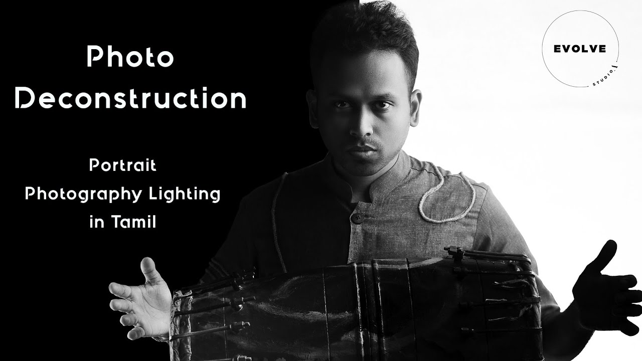 Photo Deconstruction: Portrait Photography Lighting in TAMIL