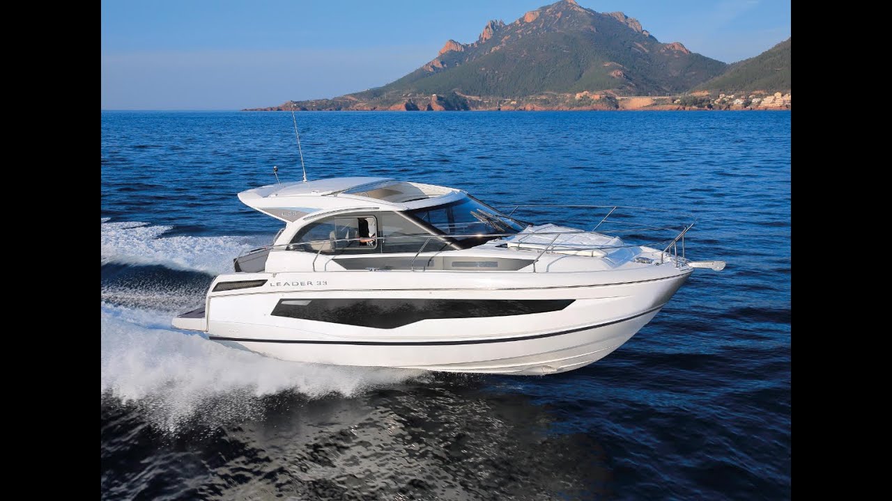 Jeanneau Leader 33 - Full options !