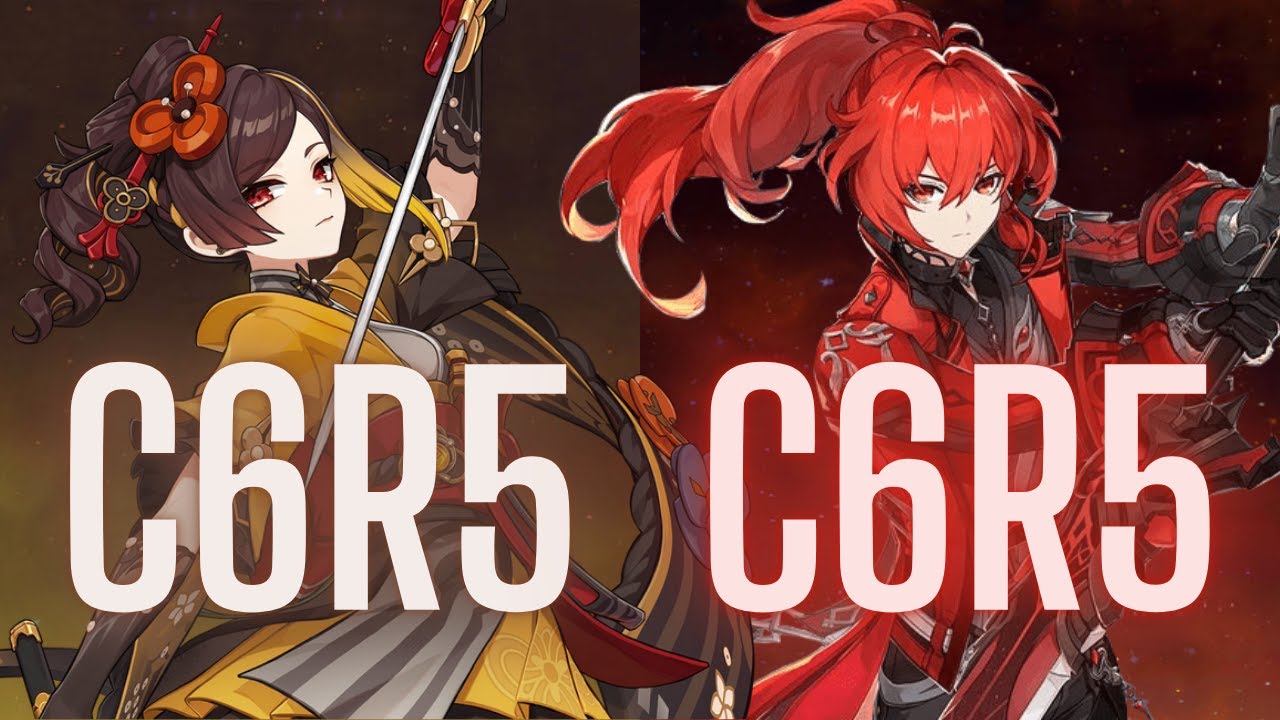 C6R5 Chiori x C6R5 Traditional Diluc | 5.5 Spiral Abyss