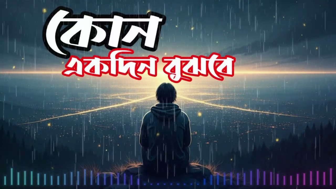 কোন একদিন বুঝবে | Heart Touching Bangla Sad Song 2026