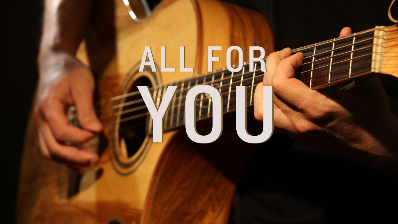 I’ll Play For You — Original Christian Worship Song