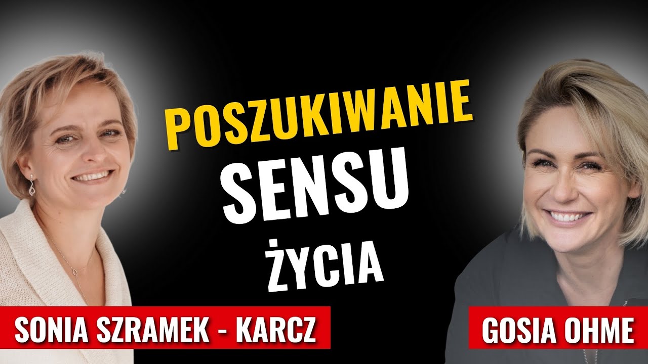 Poszukiwanie sensu życia - Sonia Szramek - Karcz