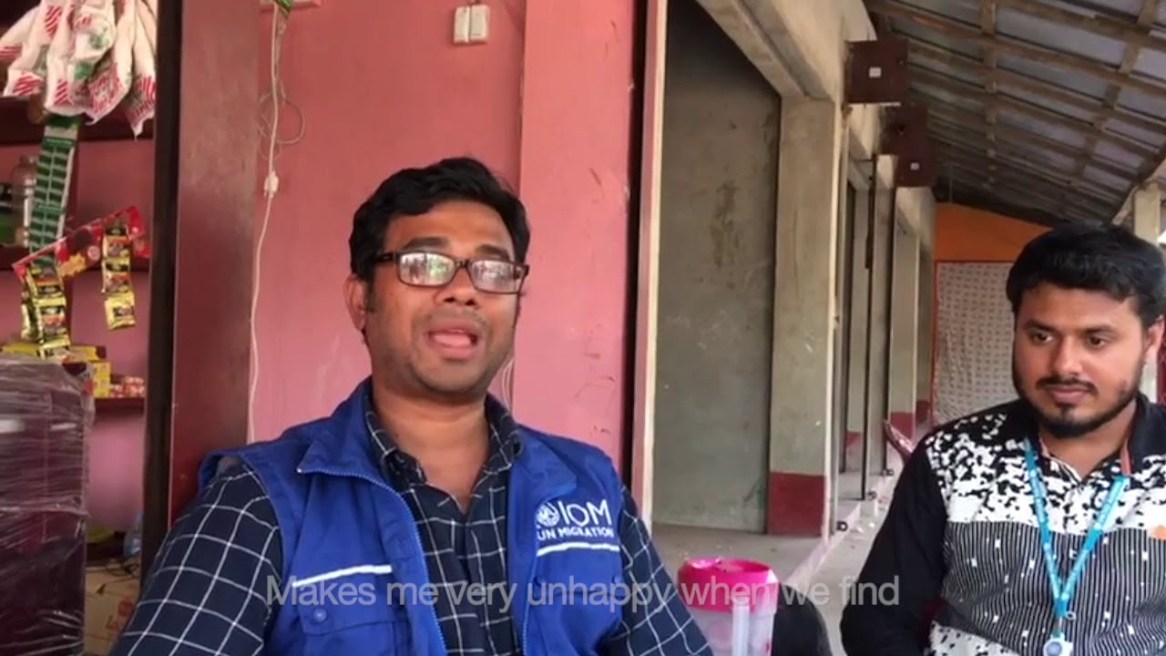 NP & IOM Strengthening Community Protection in Bangladesh