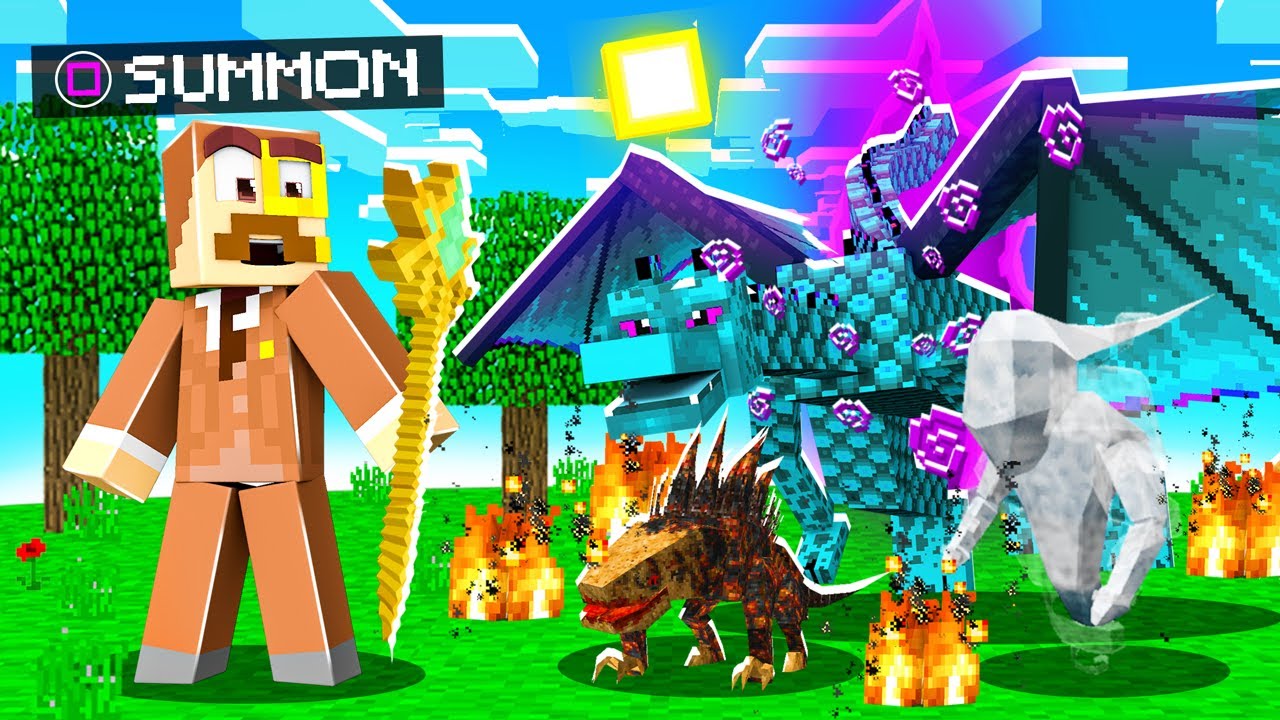 Taming LEGENDARY CRAZY CRAFT BEASTS (Insane Craft)