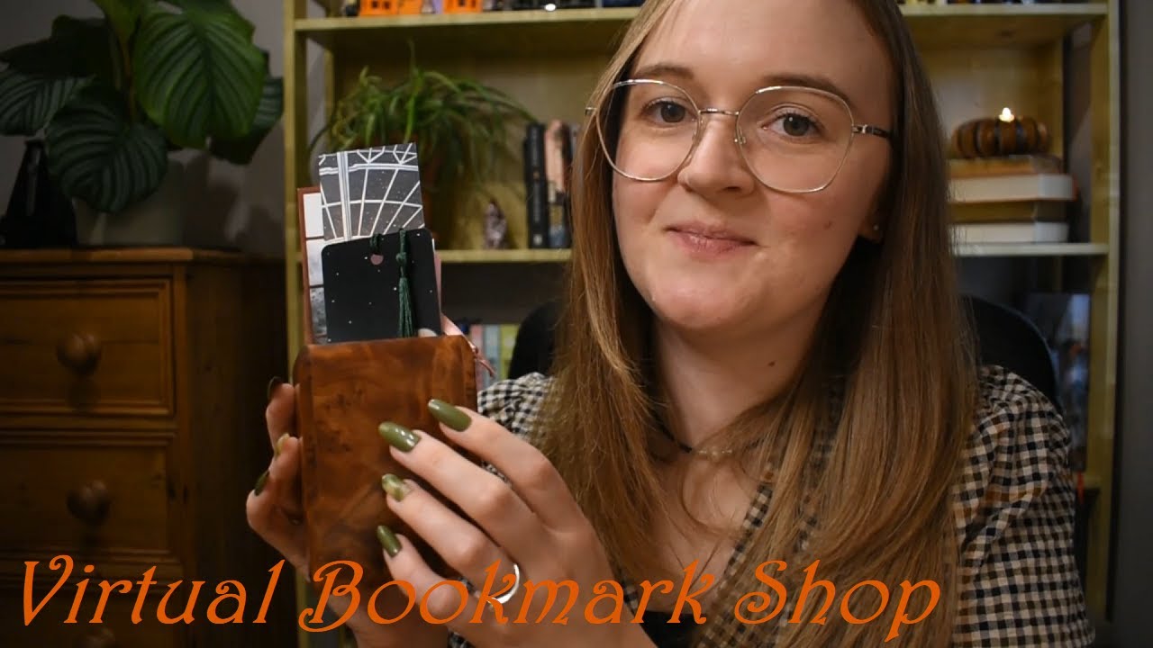 ASMR Virtual Bookmark Shop ❤📚
