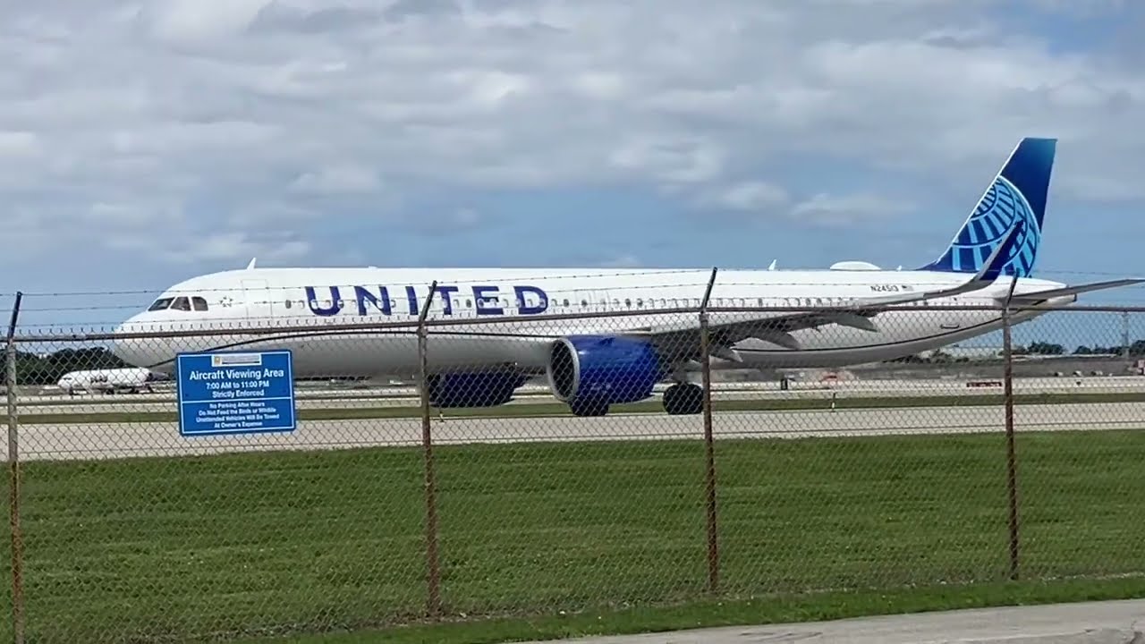 Live from Fort Lauderdale International Airport