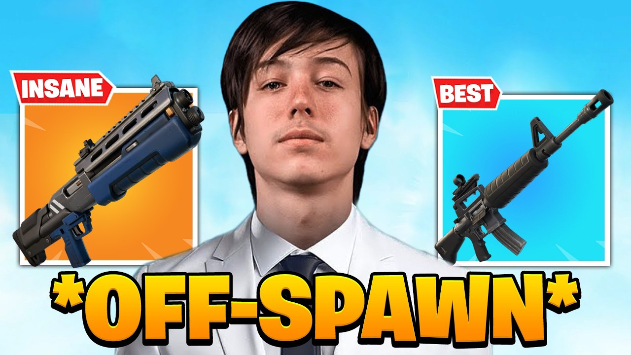 Peterbot Shows Elite Off-Spawn Mechanics at Season 1 😳