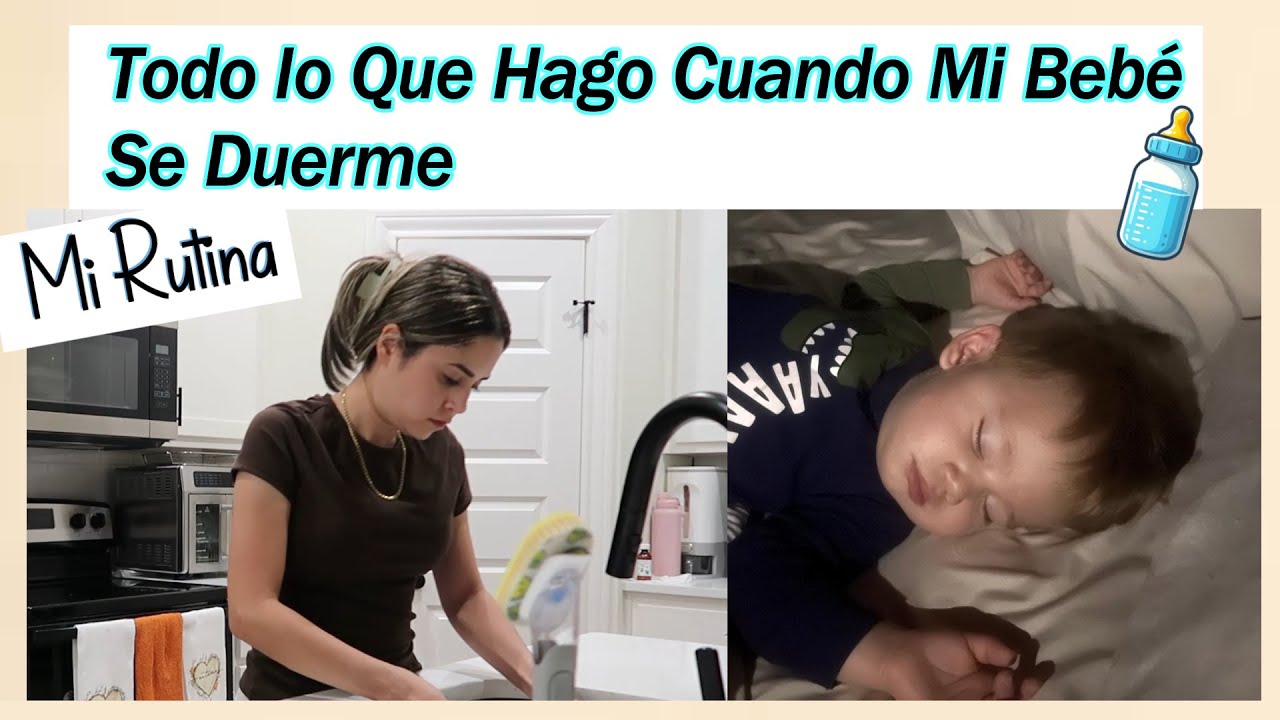 Mi Rutina Nocturna Después De Dormir A Mi Bebé | Vlog Mamá Primeriza