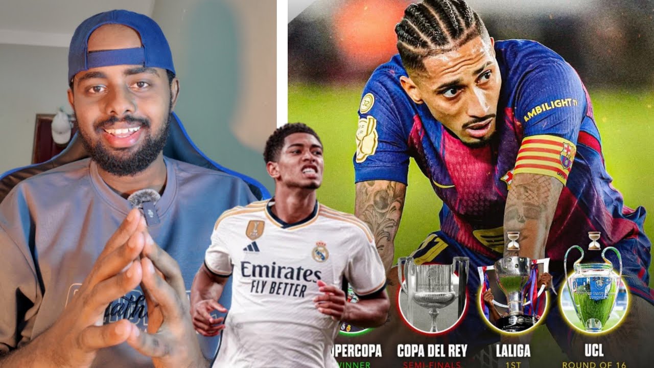 war macalin kena muxu karaba Barça war mawalan yahay😳Real oo heshay macalin cusub united ciyarta caw