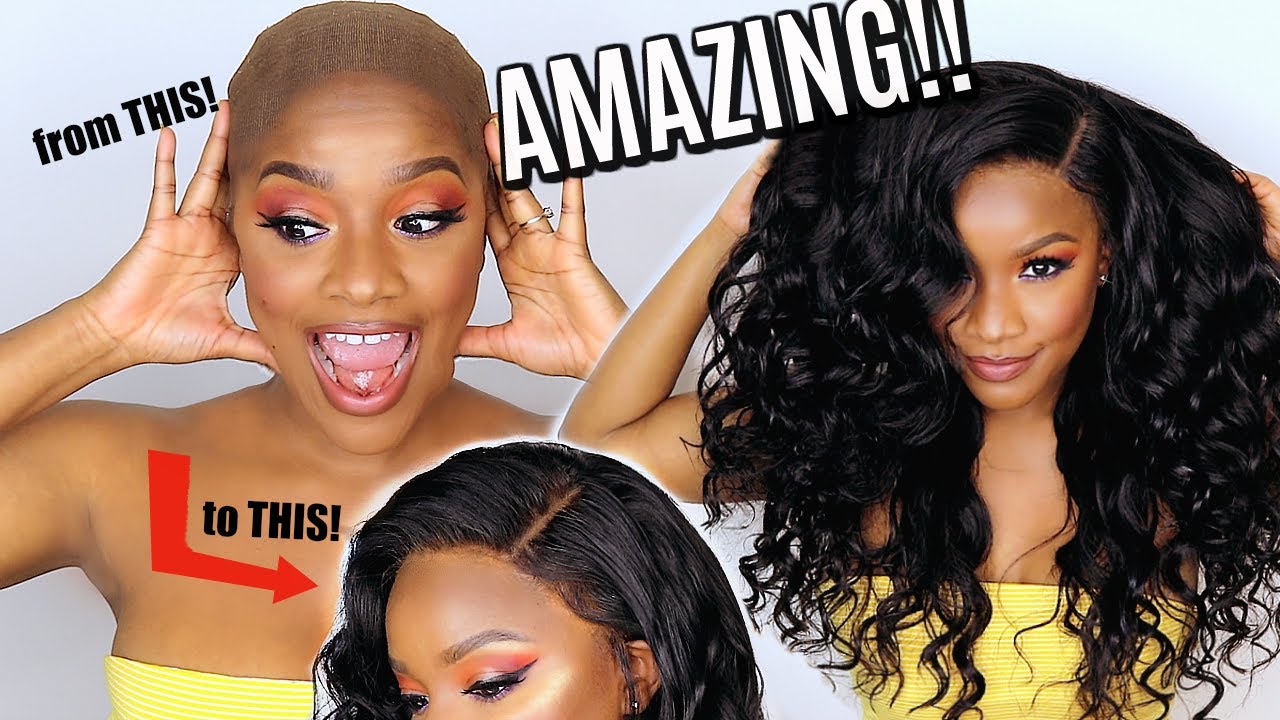How to Style Your Wig Like a PRO! No Skills Needed! Lace Frontal Secrets | Allove Hair