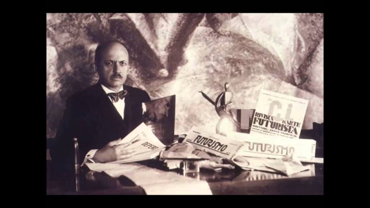 Filippo Tommaso Marinetti : Definizione di Futurismo