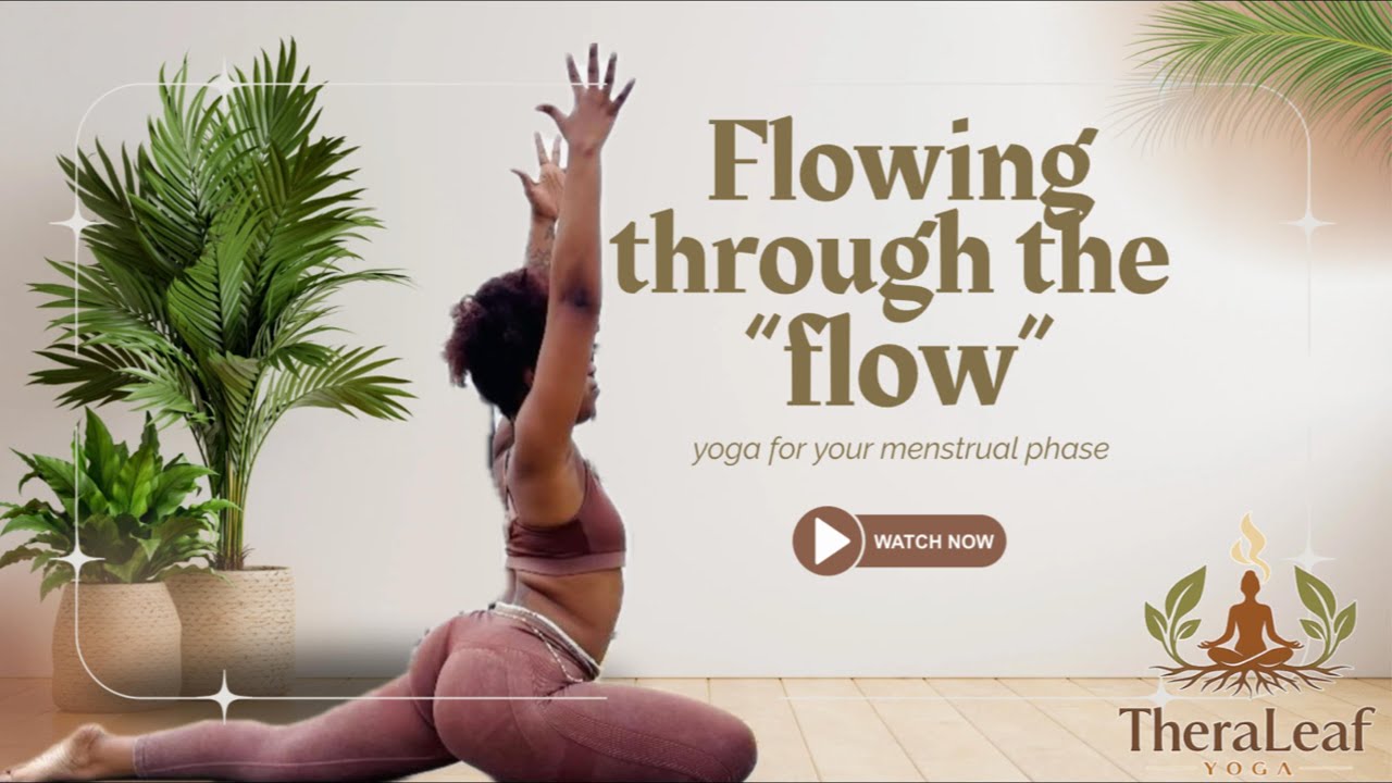 Flowing Through the Flow | Gentle Yoga for the Menstrual Phase (Period Relief + Grounding)