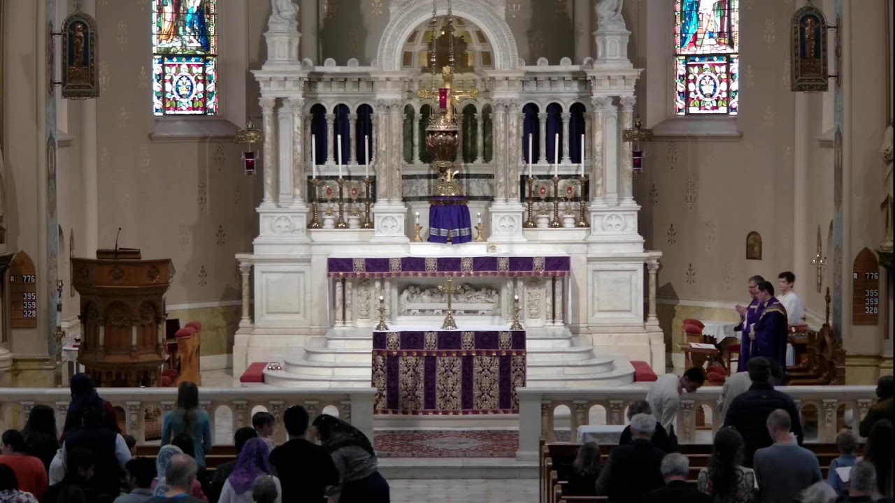 St. Joseph's Catholic Church Mass Stream Lancaster, PA