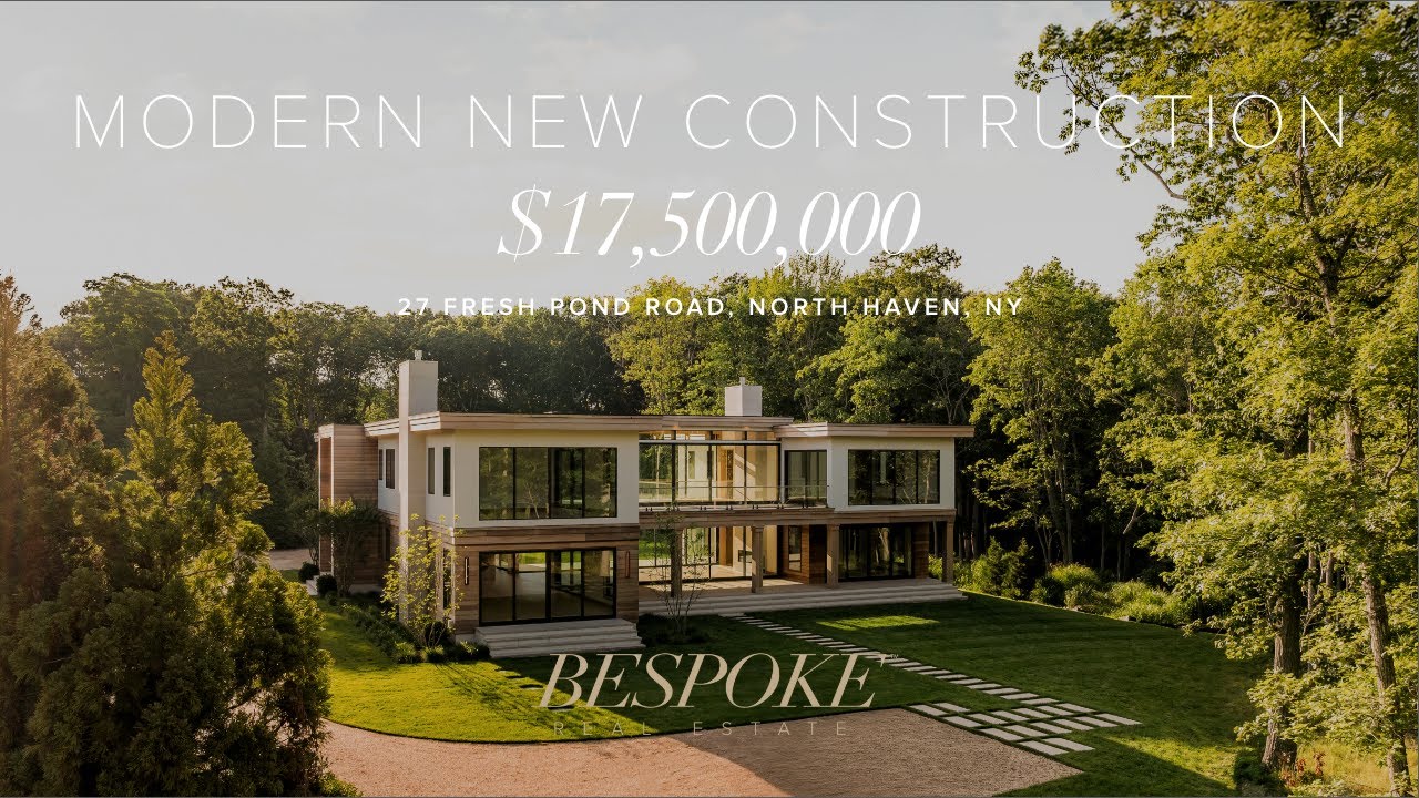 $17,500,000 Modern New Construction in North Haven