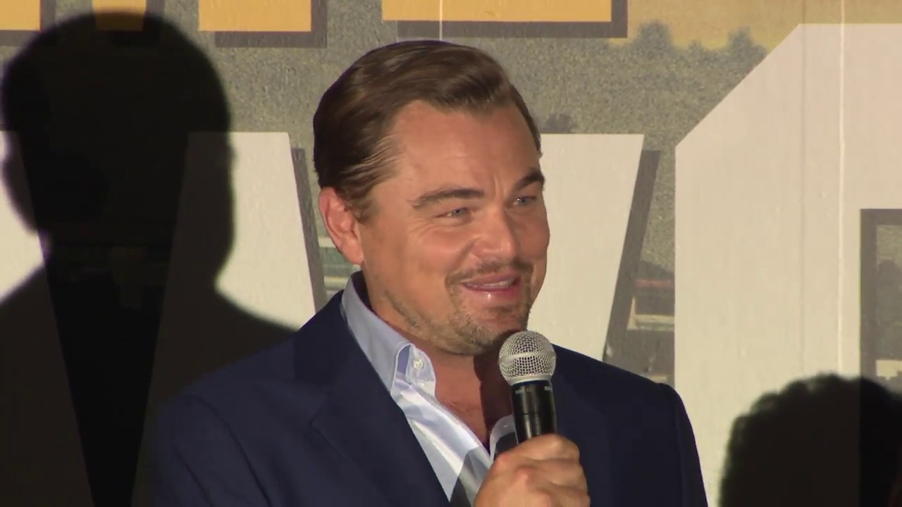 Once Upon a Time in Hollywood Tokyo Premiere Red Carpet Stage || #SocialNews.XYZ
