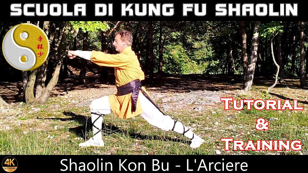 Shaolin Kung fu da zero 9 - Kon Bu