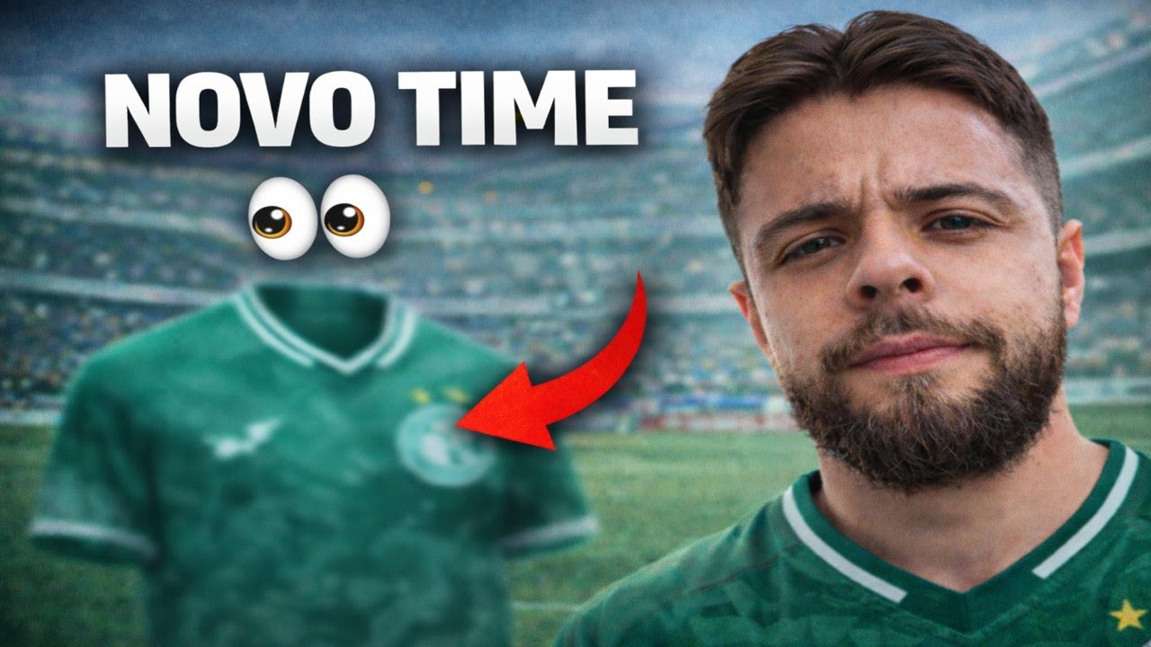 TRANSFERÊNCIA CONFIRMADA!👀 | Novo desafio na carreira 💚⚽