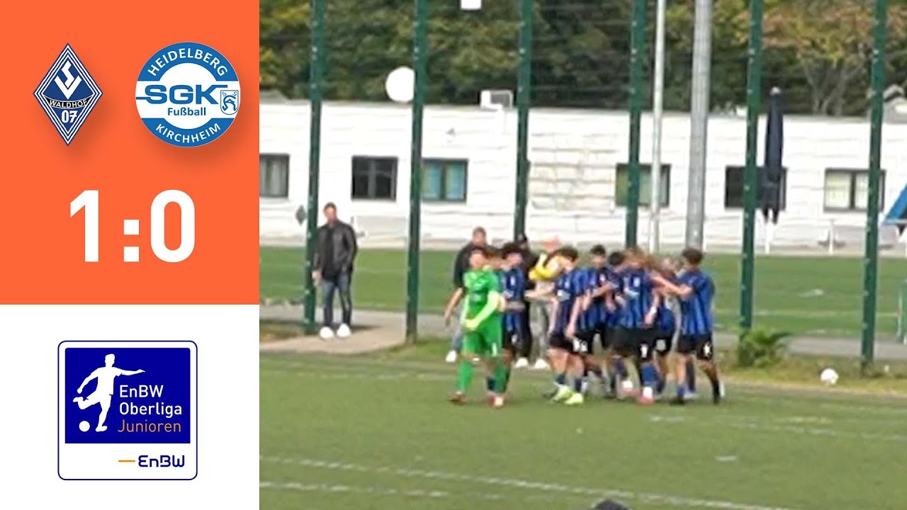 EnBW-Oberliga - C-Junioren: SV Waldhof Mannheim - SG HD-Kirchheim 2025/26