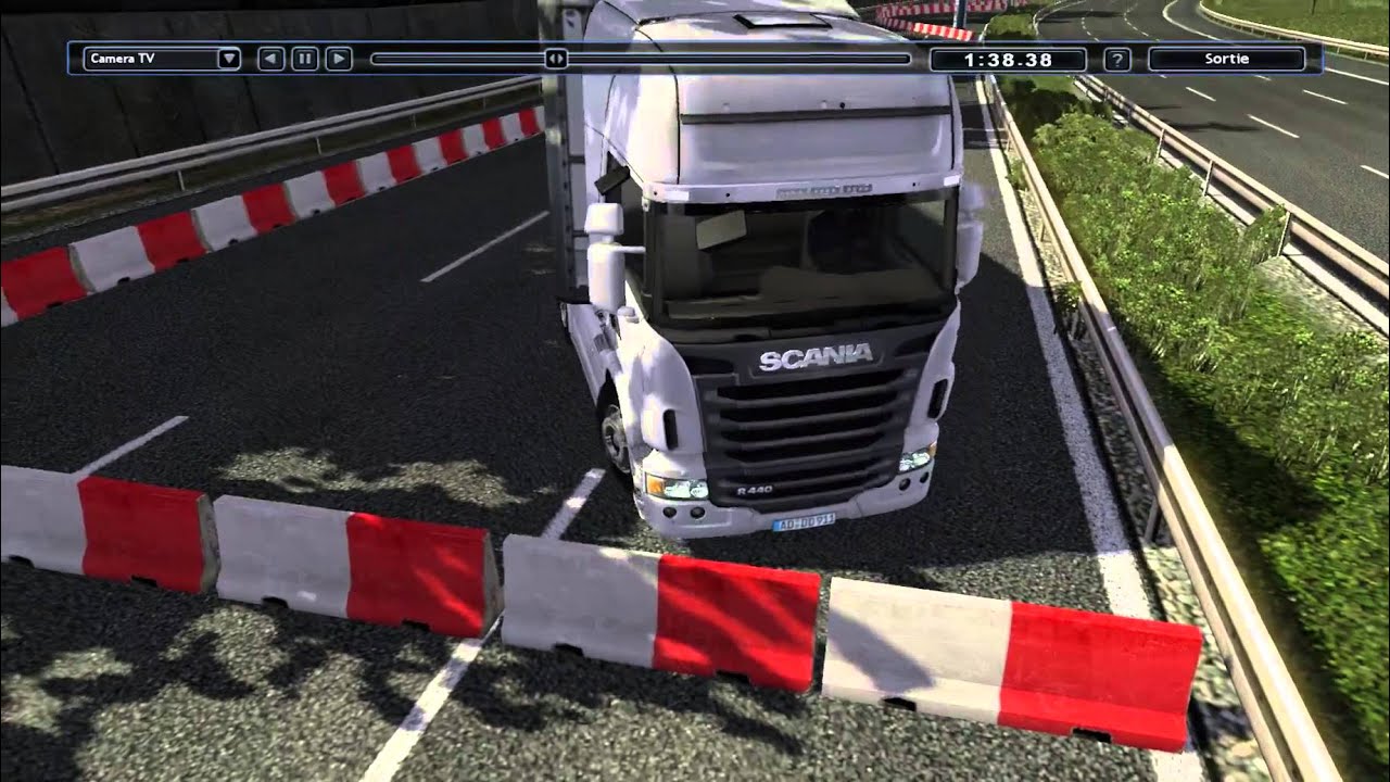 Truck and Trailer Championnat Européen