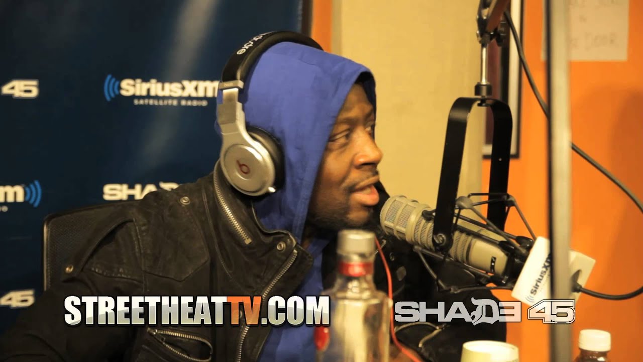 Wyclef Jean KILLS a 'FREESTYLE' at Shade45 with DJKaySlay