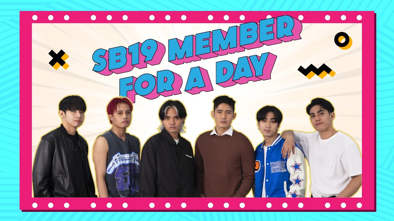 Robi D. Goes P-POP Ep. 01: BECOMING AN SB19 MEMBER FOR A DAY
