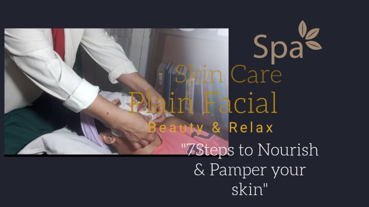 Plain Facial/Online demo teaching/Embrace the New Normal SY-2021/Vlog#6