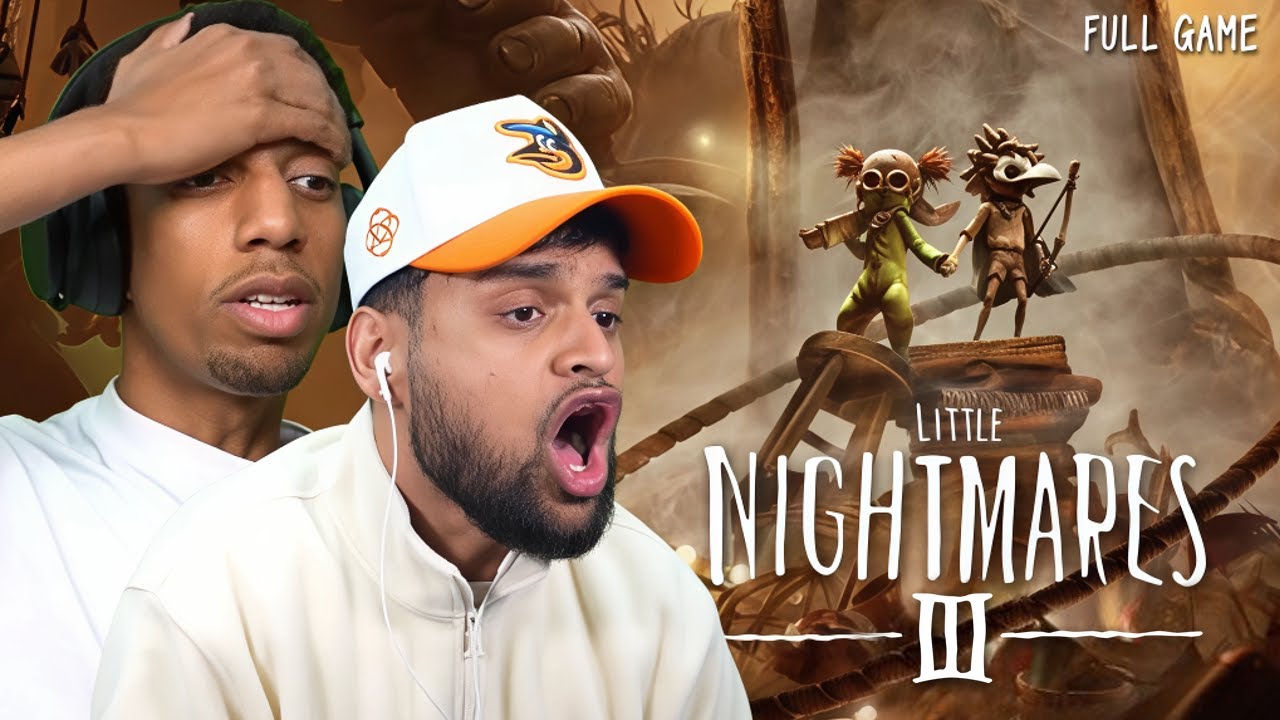 THERE'S NO WAY IT ENDS LIKE THIS!!! | Little Nightmares 3 (FULL GAME)