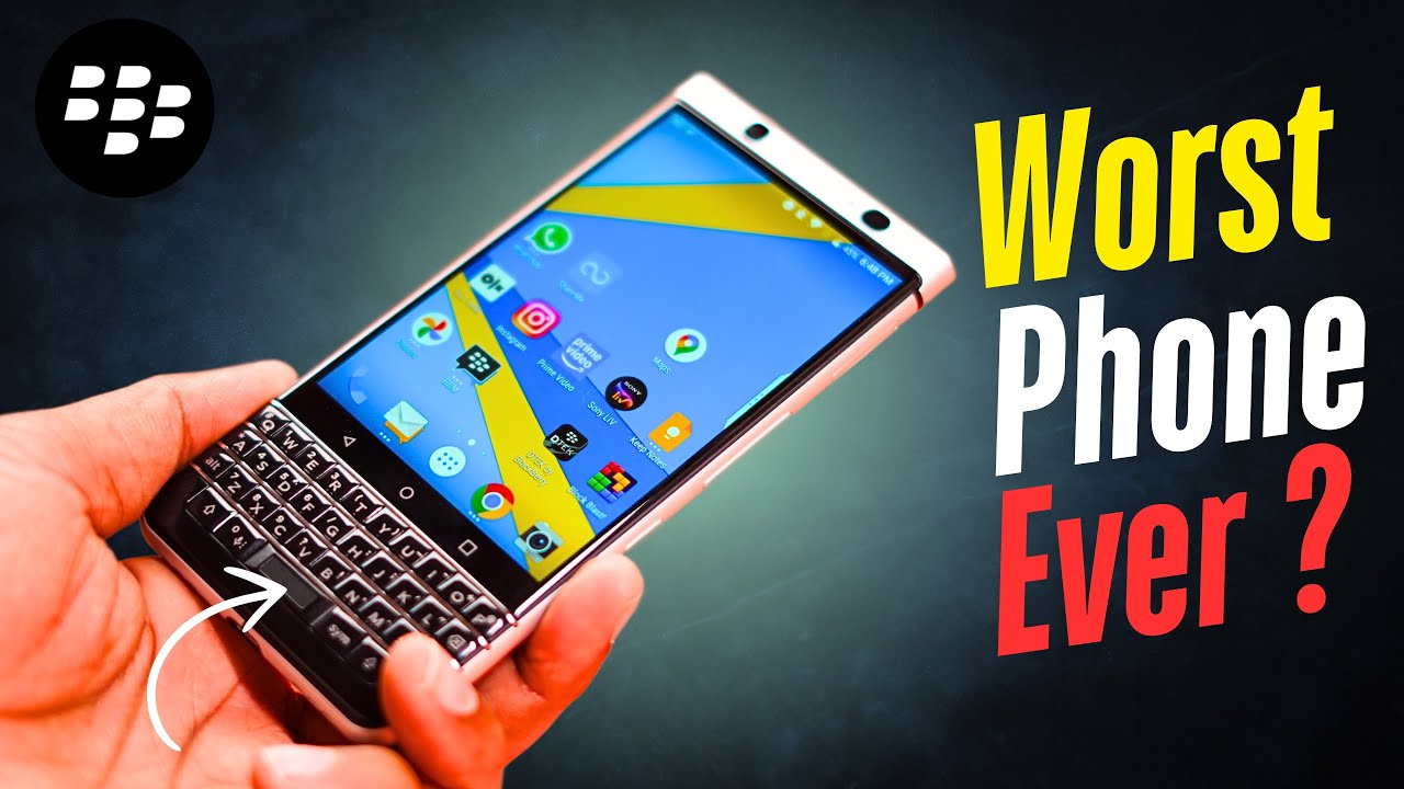 Using a Legendary Blackberry Phone in 2025 - Futuristic & Dumb !