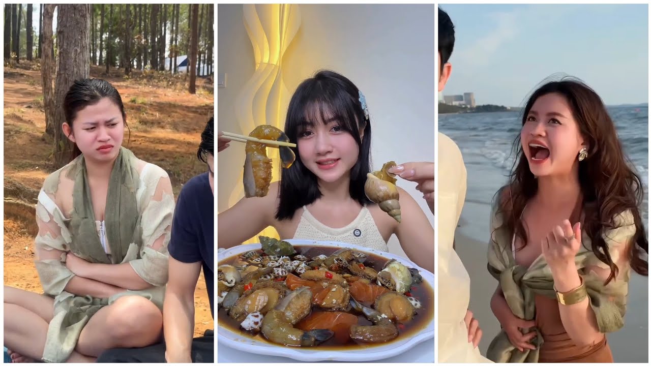 គ្រឿងសមុទ្រត្រាំទឹកស៊ីអ៊ីវ - 8 មិនាមួយឆ្នាំម្តង សិទ្ធយើងតើ 🤣💃