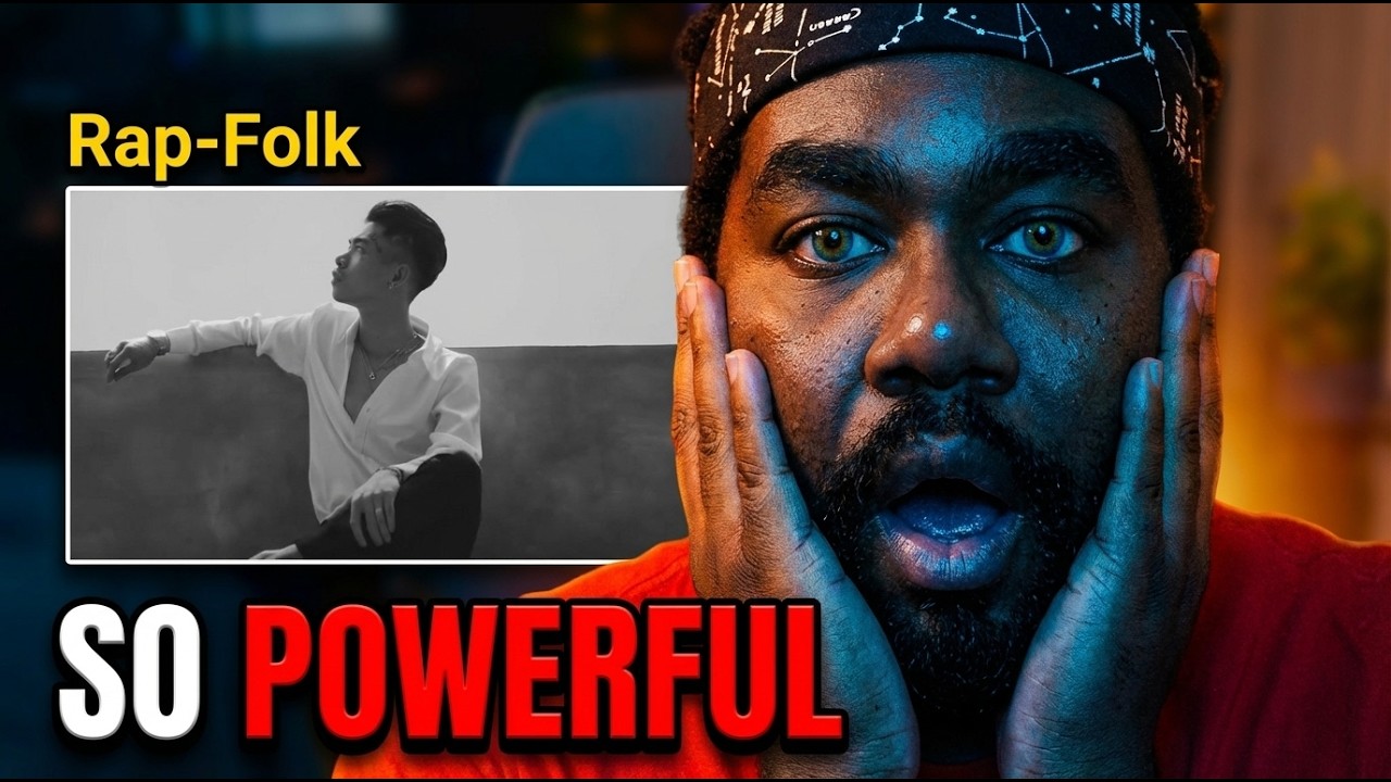 American REACTS to VANNDA - ម្តាយ (MAMA) ft. ក្មេងខ្មែរ [OFFICIAL MUSIC VIDEO] | These Are REAL BARS