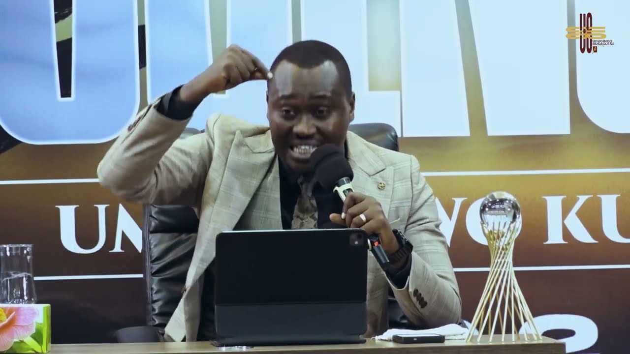 Agaciro k'amaraso mw'isi y'impwemu (Part 4) by Apostle Kevin SIBOMANA
