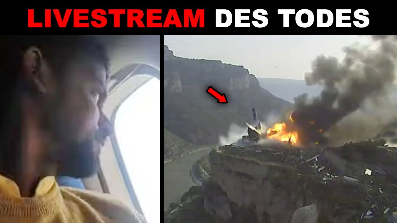 ER GING LIVE UND STARB! Die letzten 90 Sekunden von Flug 691 – das Video, das die Welt schockierte
