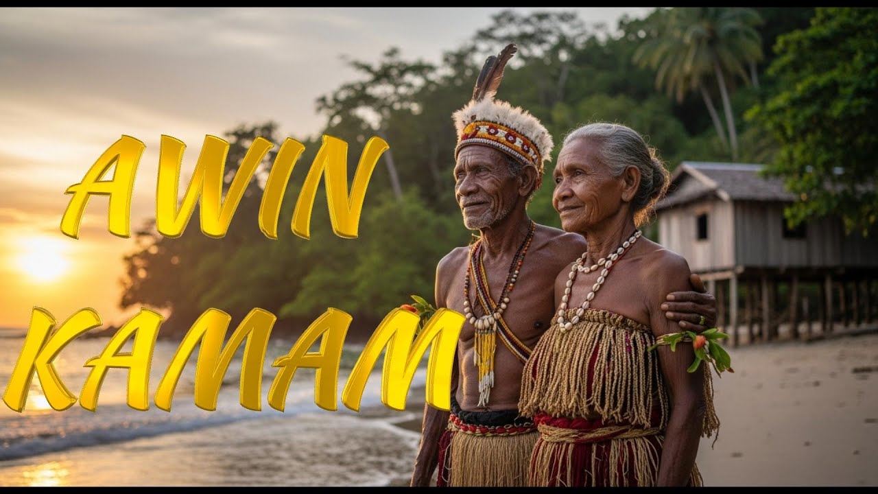 [🌴] AWIN KAMAM - TRIO Ambisi - Reggae Cover 💯 | Chill Vibes | 🎵 Sing Along with Subtitles