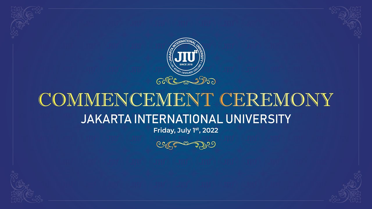 COMMENCEMENT CEREMONY