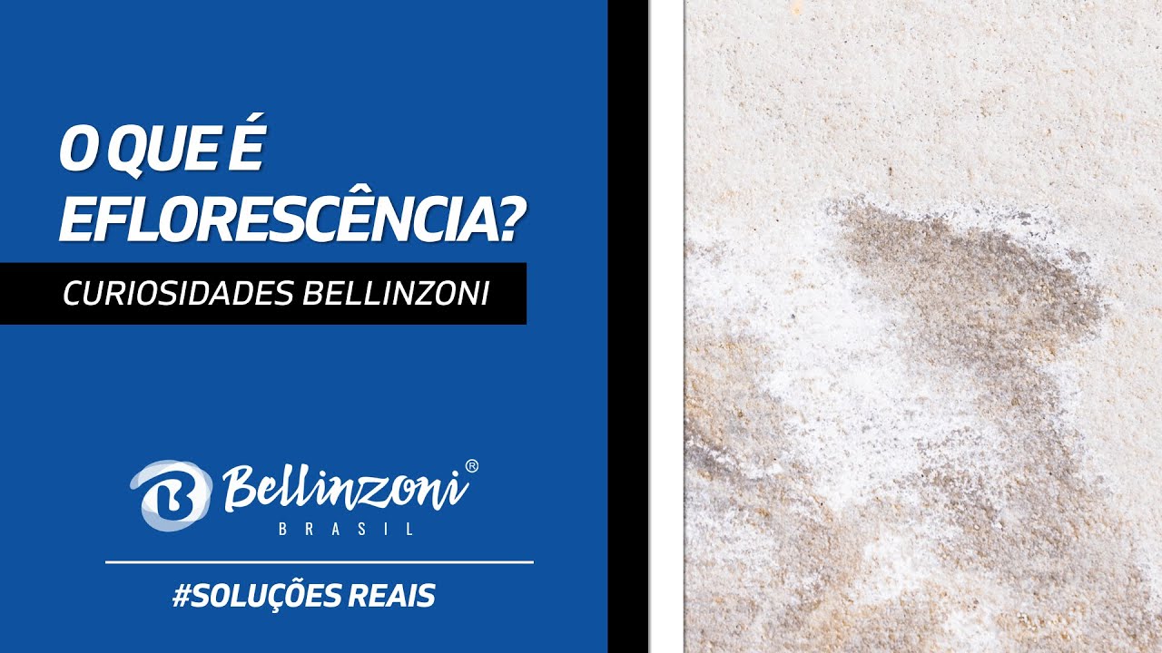 O que é eflorescência?