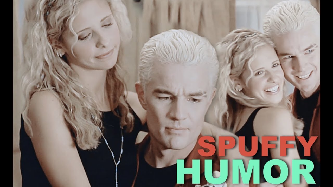 spike & buffy | humor