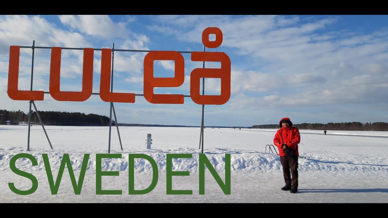 Sweden/ Frozen City, Lulea Ice Tracking Part 2