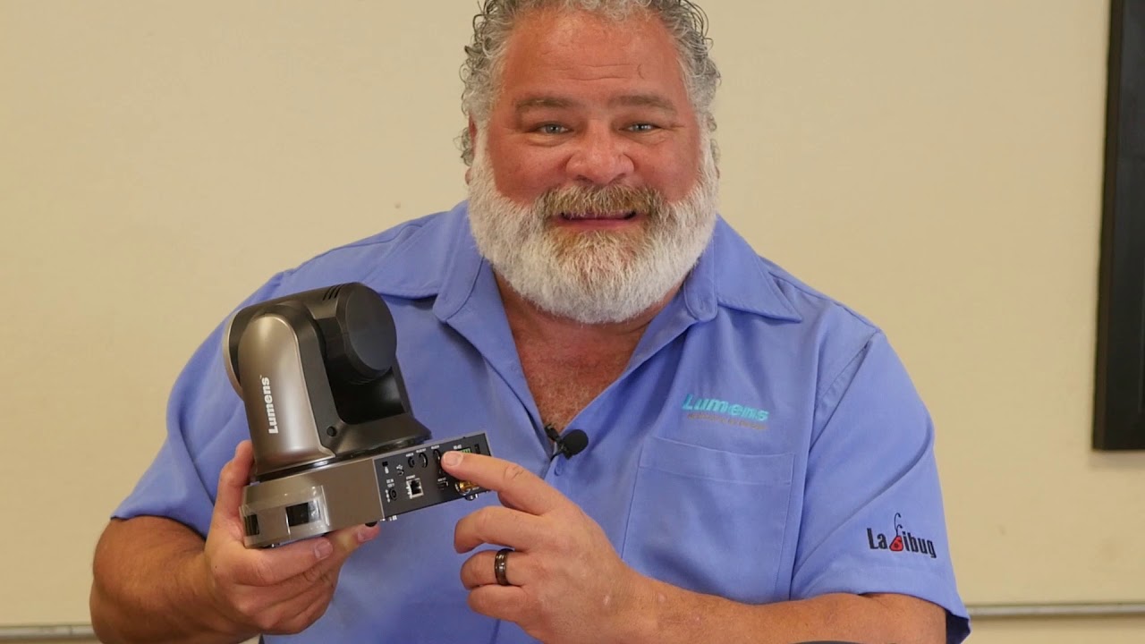 Overview of the Lumens VC-A50P - 1080p Hi-Definition PTZ IP Camera
