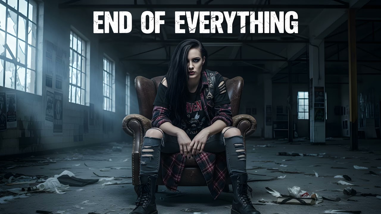 WWE Theme | Raven | End of Everything | AI Cover