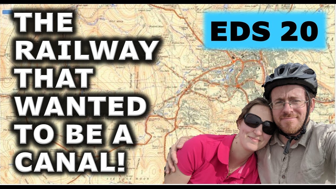 The RAILWAY that wanted to be a CANAL - EDS20 4k