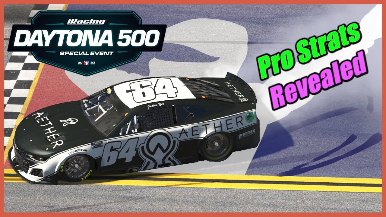 Руководство по стратегии гонки iRacing Daytona 500 | 15 советов по стратегии!
